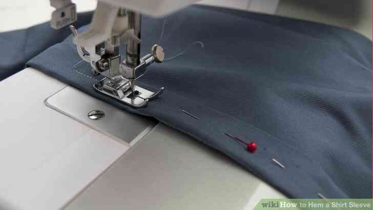 Image intitulée Ourlet une Chemise à Manches Étape 11